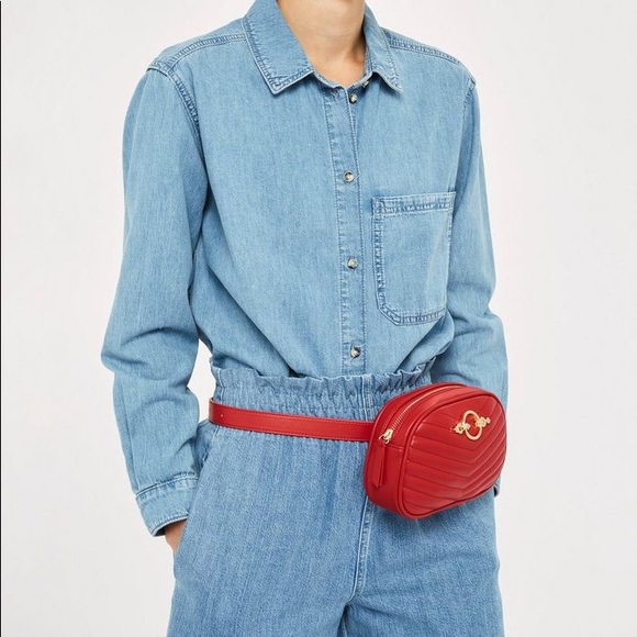 Faux Leather Fanny Pack - Picture 2 of 5